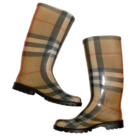 Burberry Rain Boots, 38 - Picture 3 of 5